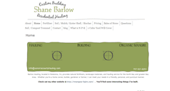 Desktop Screenshot of barlowhauling.com